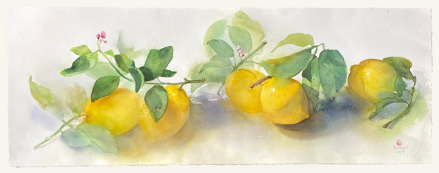 Mélodie de citrons
